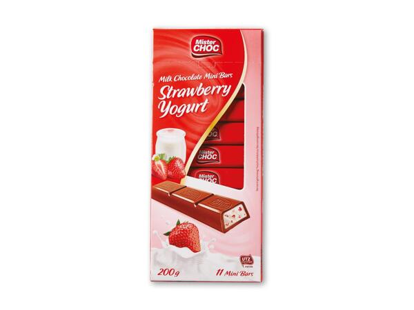 MISTER CHOC Chokoladestænger