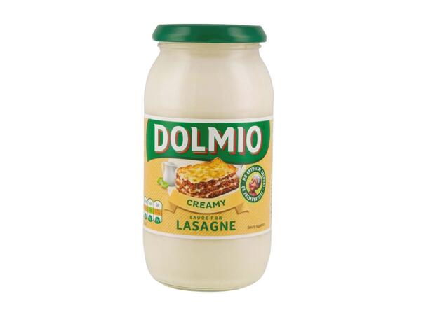 Dolmio Creamy Lasagne Sauce 470g