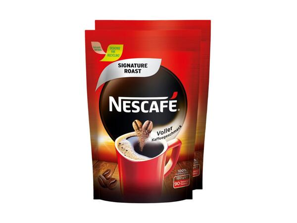 Sachet de recharge Nescafé Red Cup