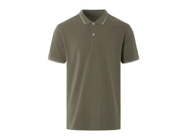 Livergy Men's Green Polo Shirt