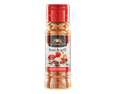 Ina Paarman's Kitchen Spices or Seasoning 160g-200g