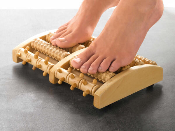 Rouleaux de massage pour les pieds
