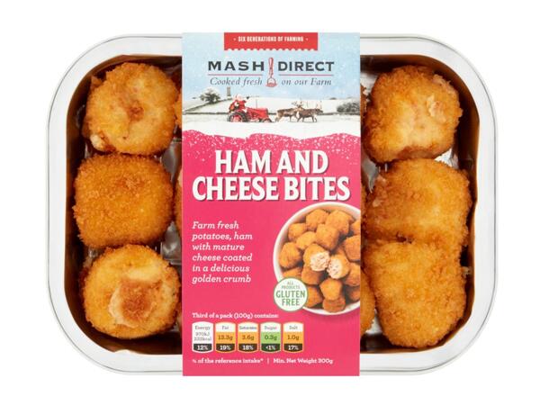 Mash Direct Ham & Cheese Bites