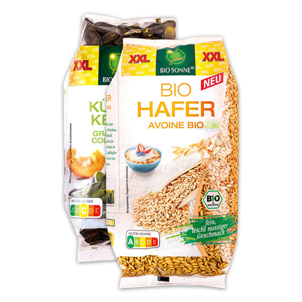 Bio-Kürbiskerne / Hafer XXL