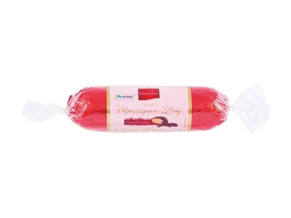 Marzipan Log
