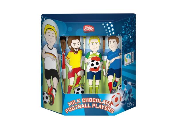 Mister Choc Football Chocolates