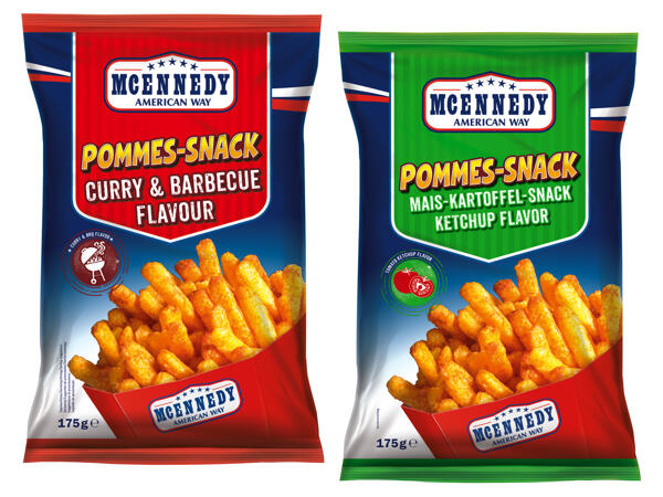 Pommes-Snack
