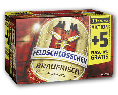 FELDSCHLÖSSCHEN Bière Braufrisch