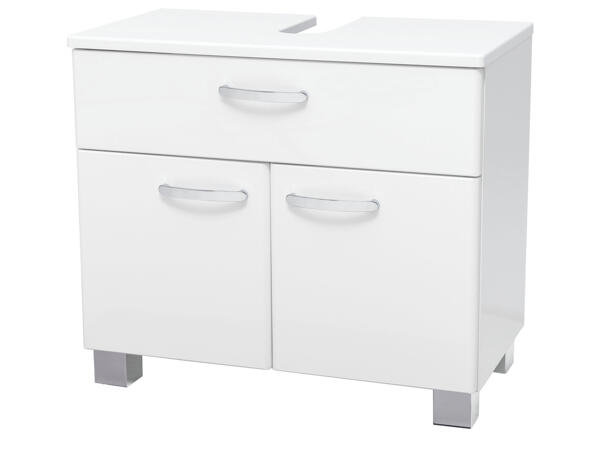Hochglanz Bad-Serie, Unterschrank