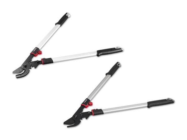 Amboss/Bypass-Getriebe-Astschere