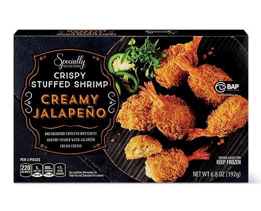 Specially Selected 
 Crispy Stuffed Shrimp Assorted Varieties