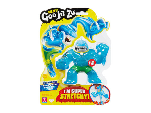 Light-Up Songbird or Heroes of Goo Jit Zu Action Figure