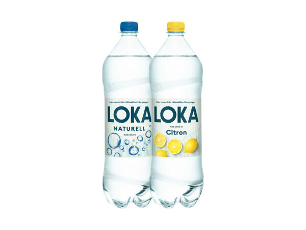 Loka kolsyrat vatten