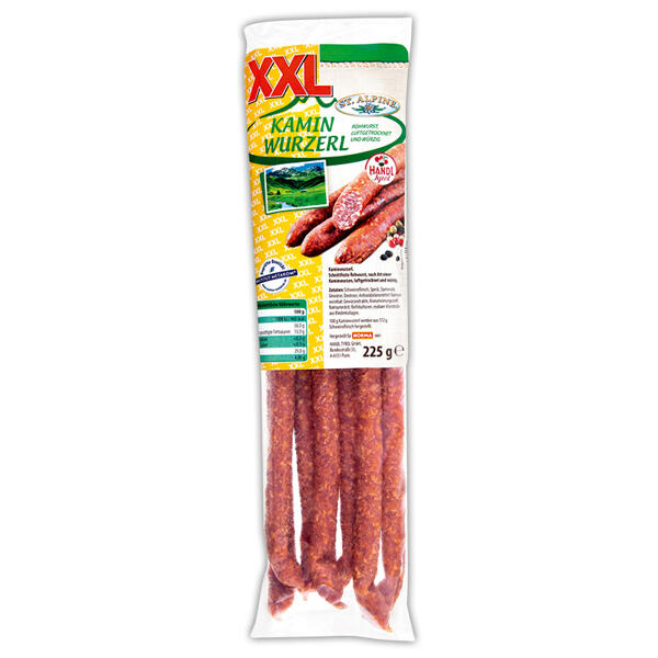 Kaminwurzerl XXL