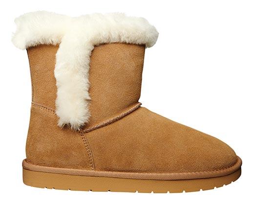 Serra 
 Ladies Lambskin Boots
