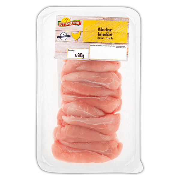 Hähnchen-Innenfilets