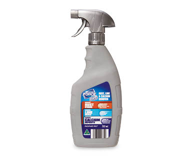 Heavy Duty Grout Cleaner 750ml or Rust, Lime & Calcium Remover 750ml