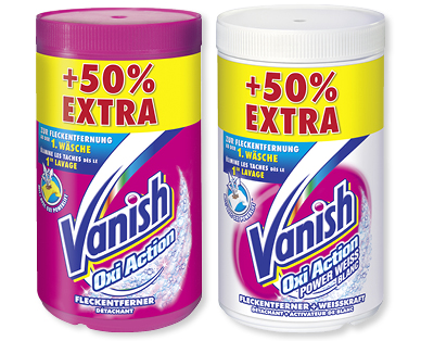 Oxi Action VANISH
