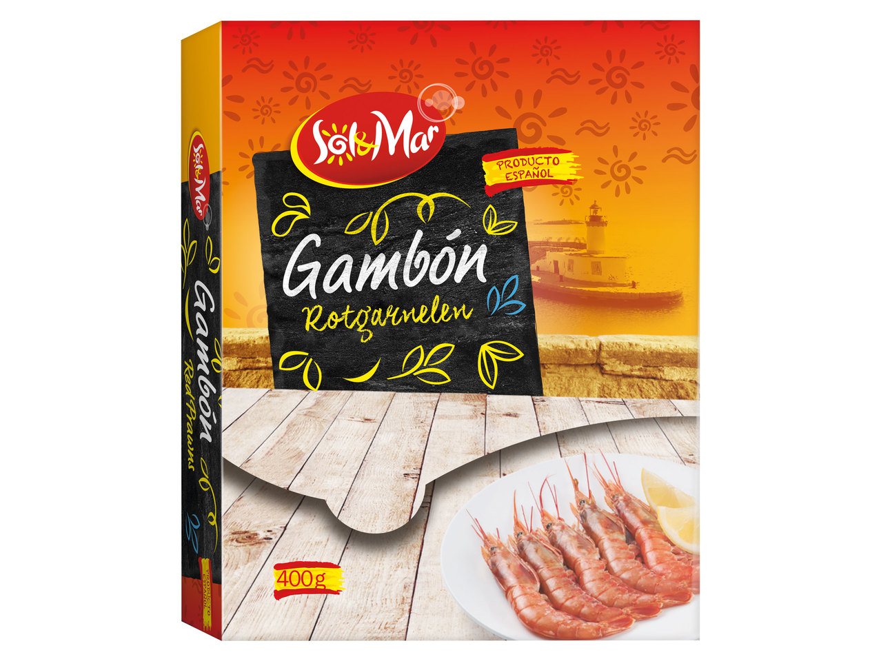 SOL & MAR Gambón