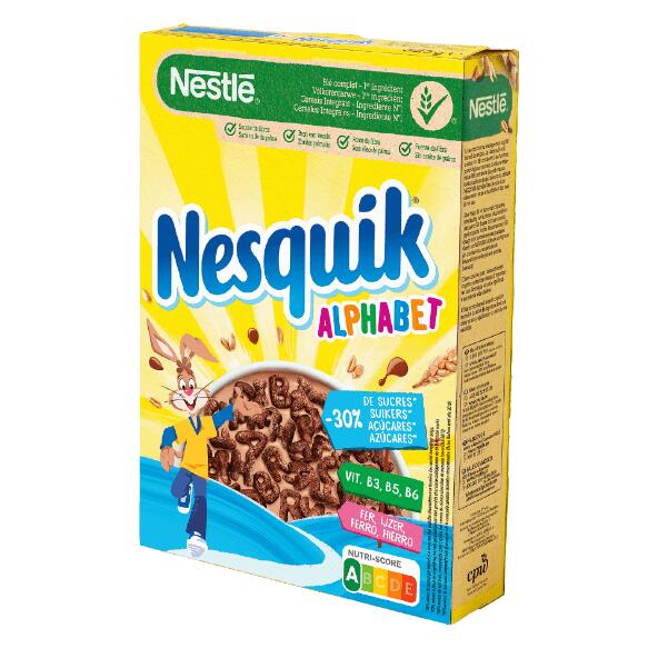 Nestlé Nesquik Alphabet