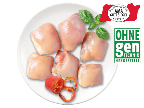 Frische Hendl-Keulenfilets