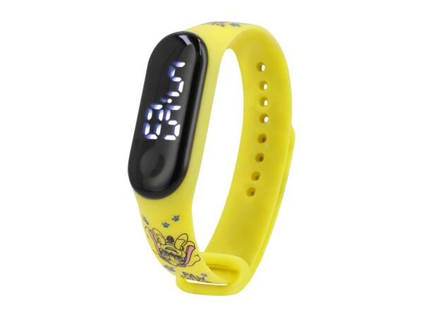 Kids' Yellow Watch