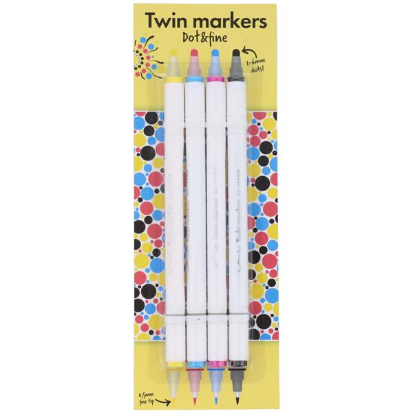 Stippen markers