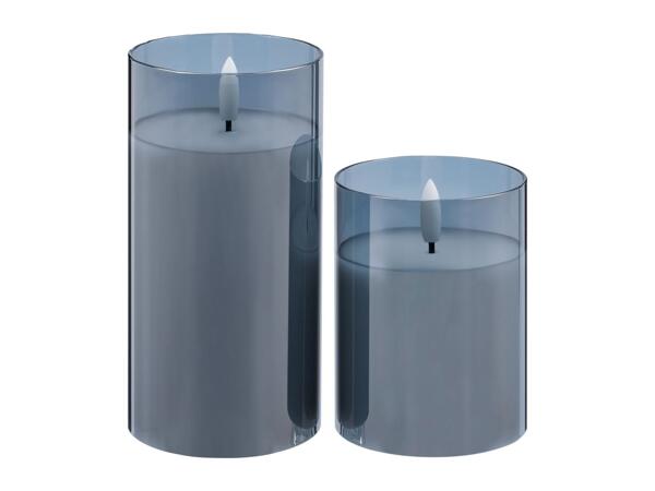 Livarno Home LED Real Wax Candle/​Candles