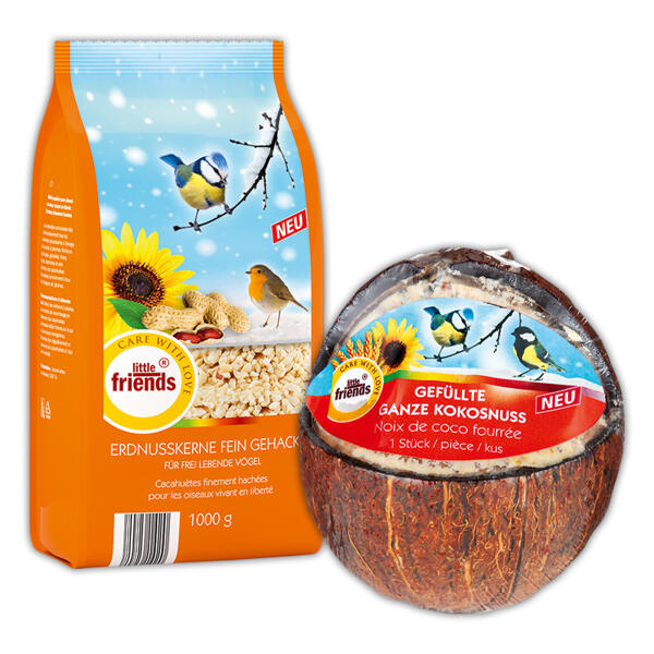 Wintervogelfutter