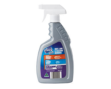Rust, Lime & Calcium Remover or Heavy Duty Grout Cleaner 750ml