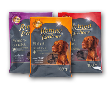 ROMEO EXCELLENCE Natursnack ohne Getreidezusatz