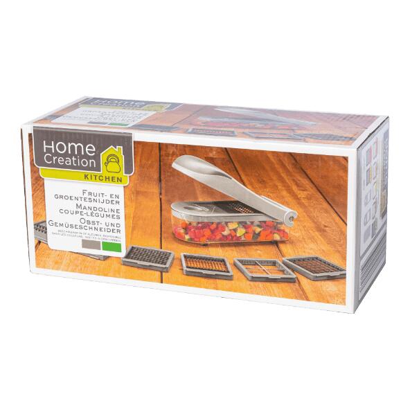 HOME CREATION KITCHEN(R) 				Fruit- en groentesnijder