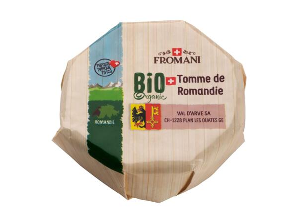 Tomme de Romandie bio