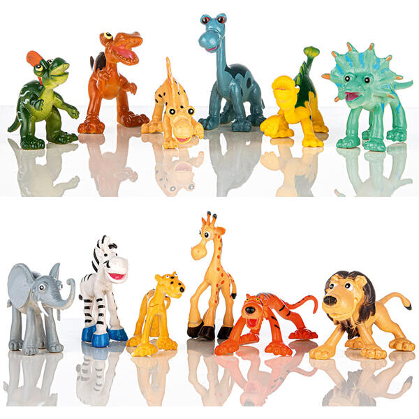 Lustige Spieltiere