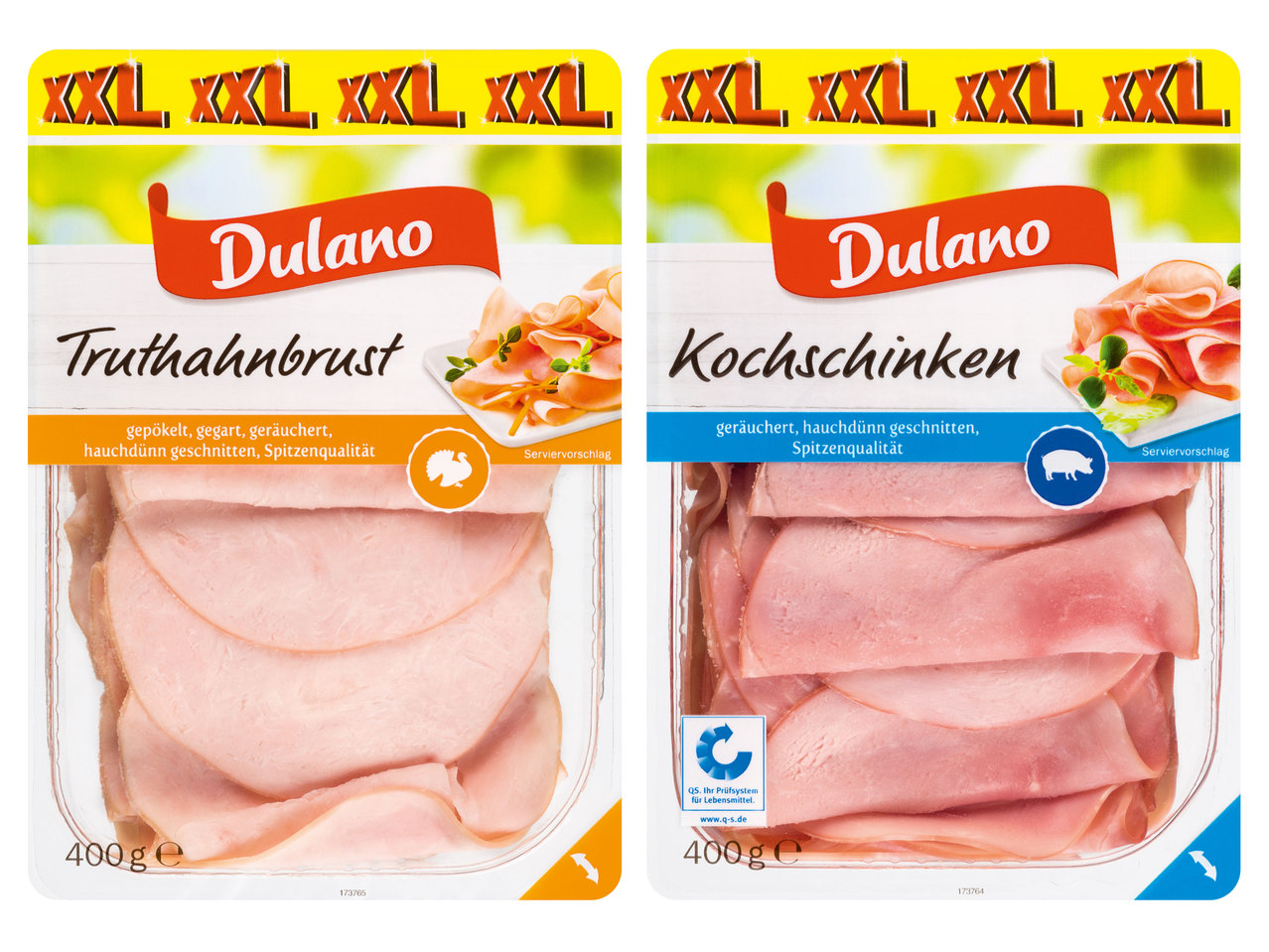 DULANO Kochschinken/Truthahnbrust