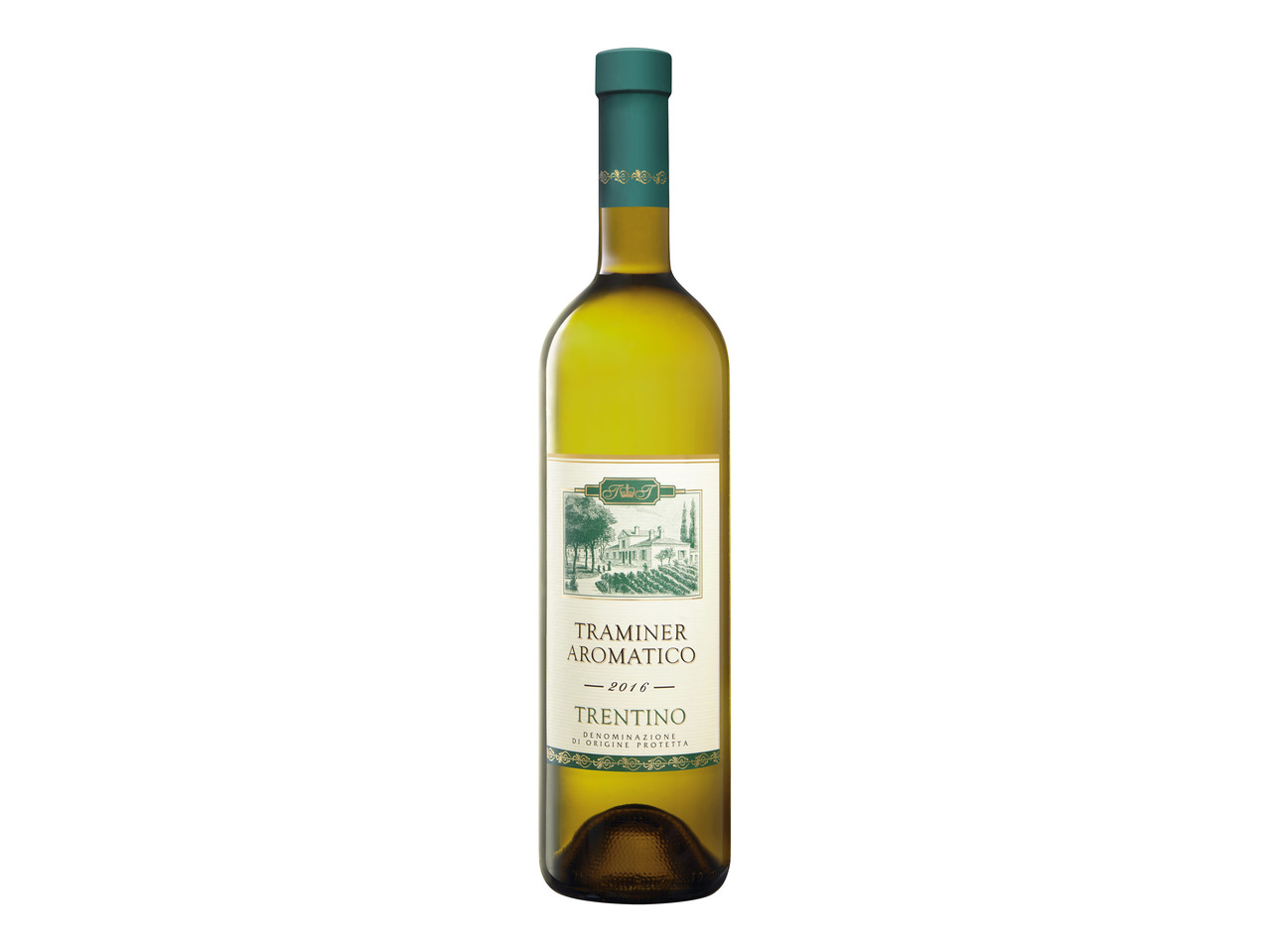 TRAMINER AROMATICO 2016 TRENTINO