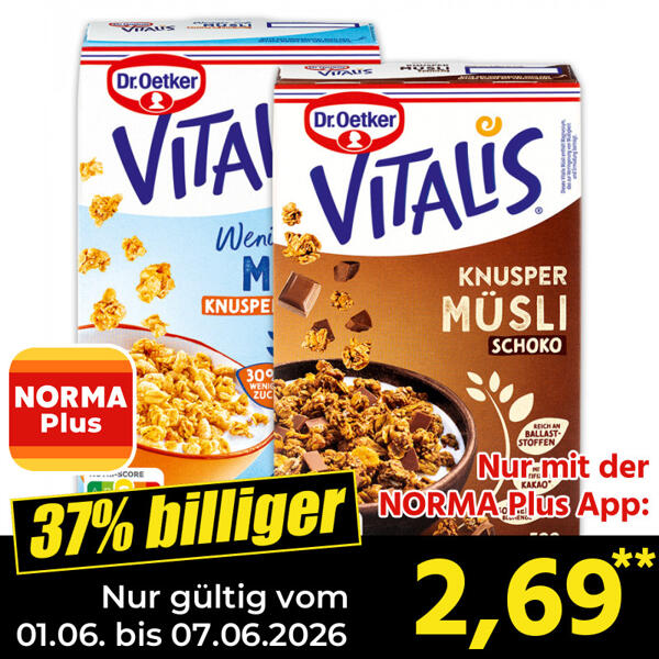Vitalis Müsli