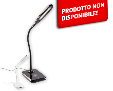 Lampada da tavolo a LED con porta USB CASALUX