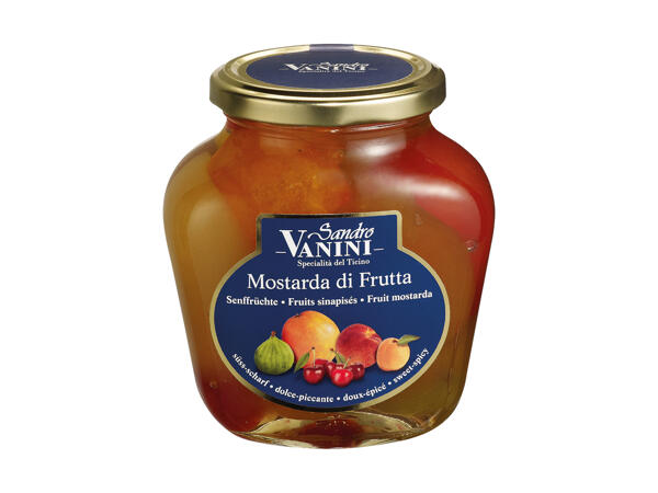 Mostarda di frutta Vanini