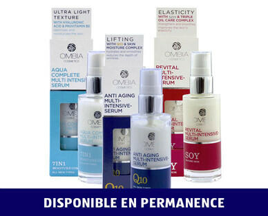 OMBIA 
 SÉRUM DE SOIN POUR LE VISAGE