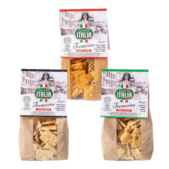 ITALIA(R) 				Focaccine