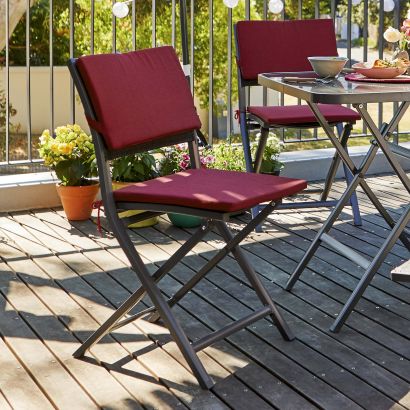 Chaise pliante de jardin