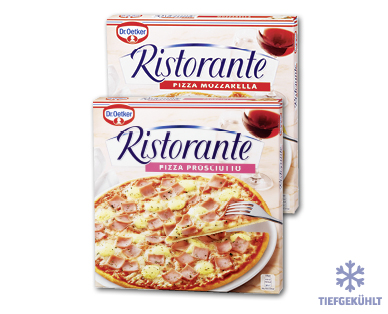 DR. OETKER Pizza Ristorante