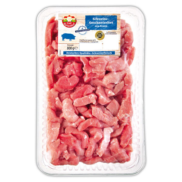 Schweine-Geschnetzeltes