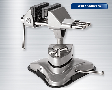 Étau de table/à ventouse WORKZONE(R)