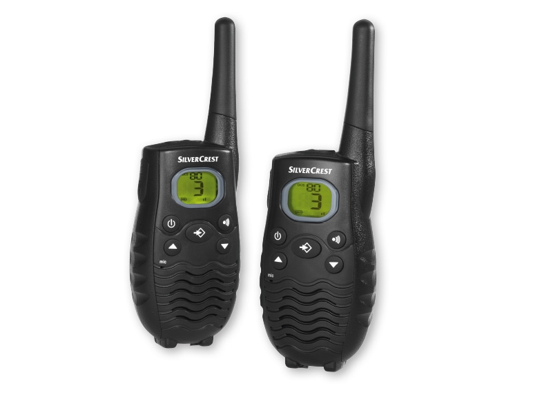 Silvercrest PMR Twintalker 2-Way Radio Set