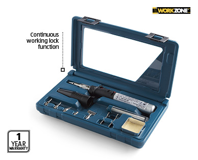 135W GAS SOLDERING TORCH KIT