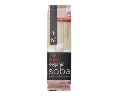 Hakubaku Japanese Organic Noodles 270g - Soba