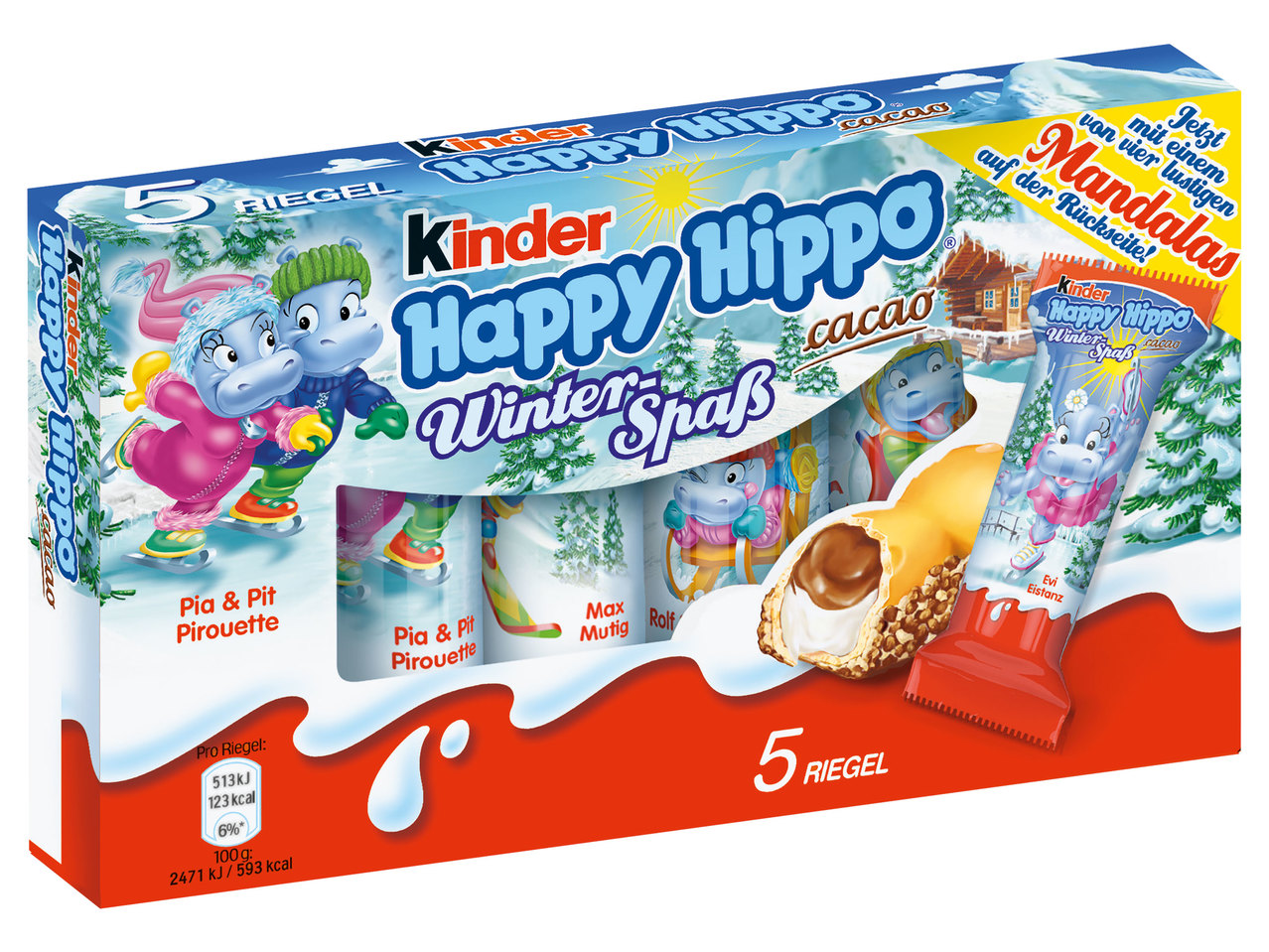 KINDER Happy Hippo Cacao