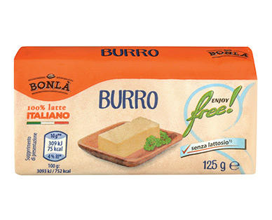 ENJOY FREE Burro senza lattosio
